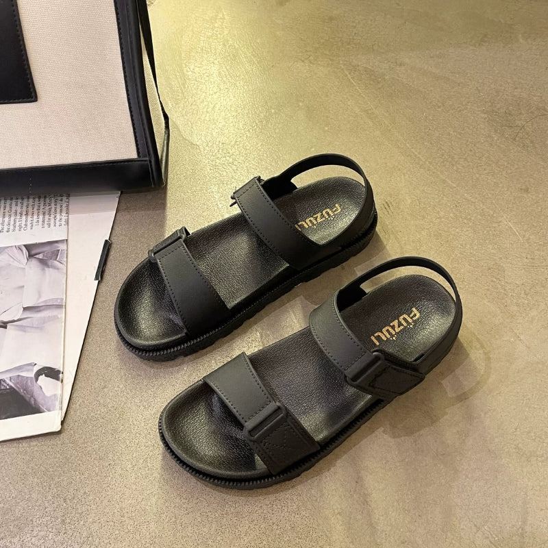 Anatomical Relief Dual Strap Active Sandals For Women