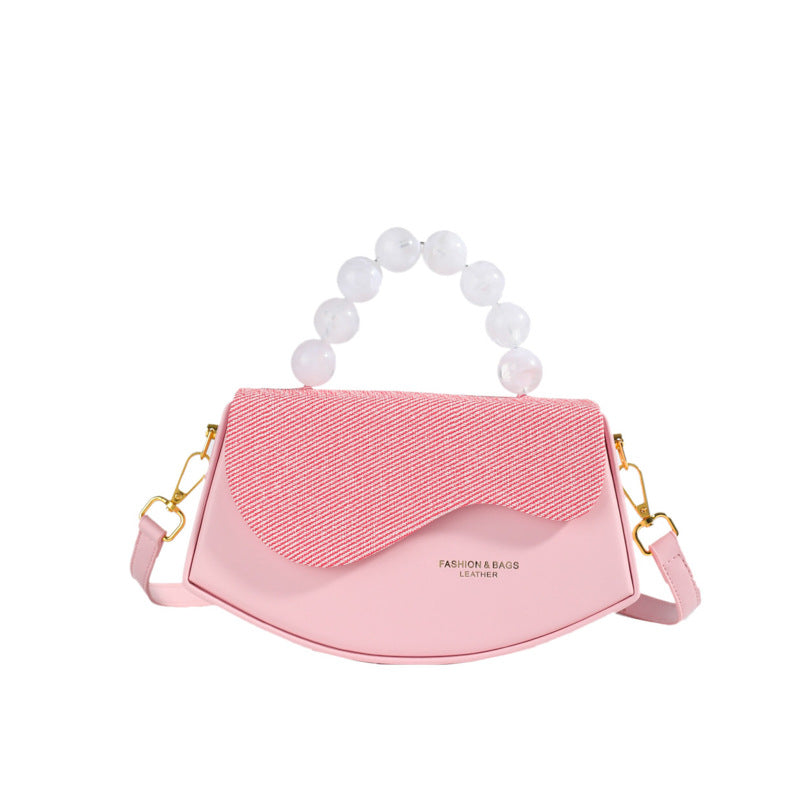 Dopamine Pearl Handle Handbag