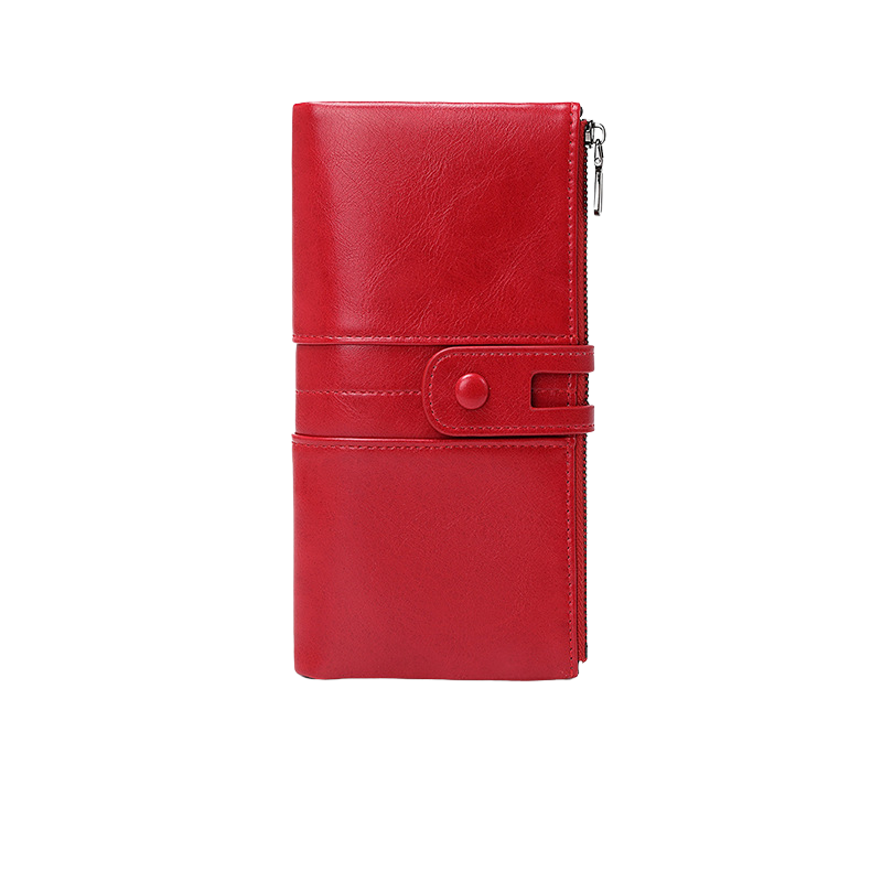 Sage Slimline Clutch RFID Wallet