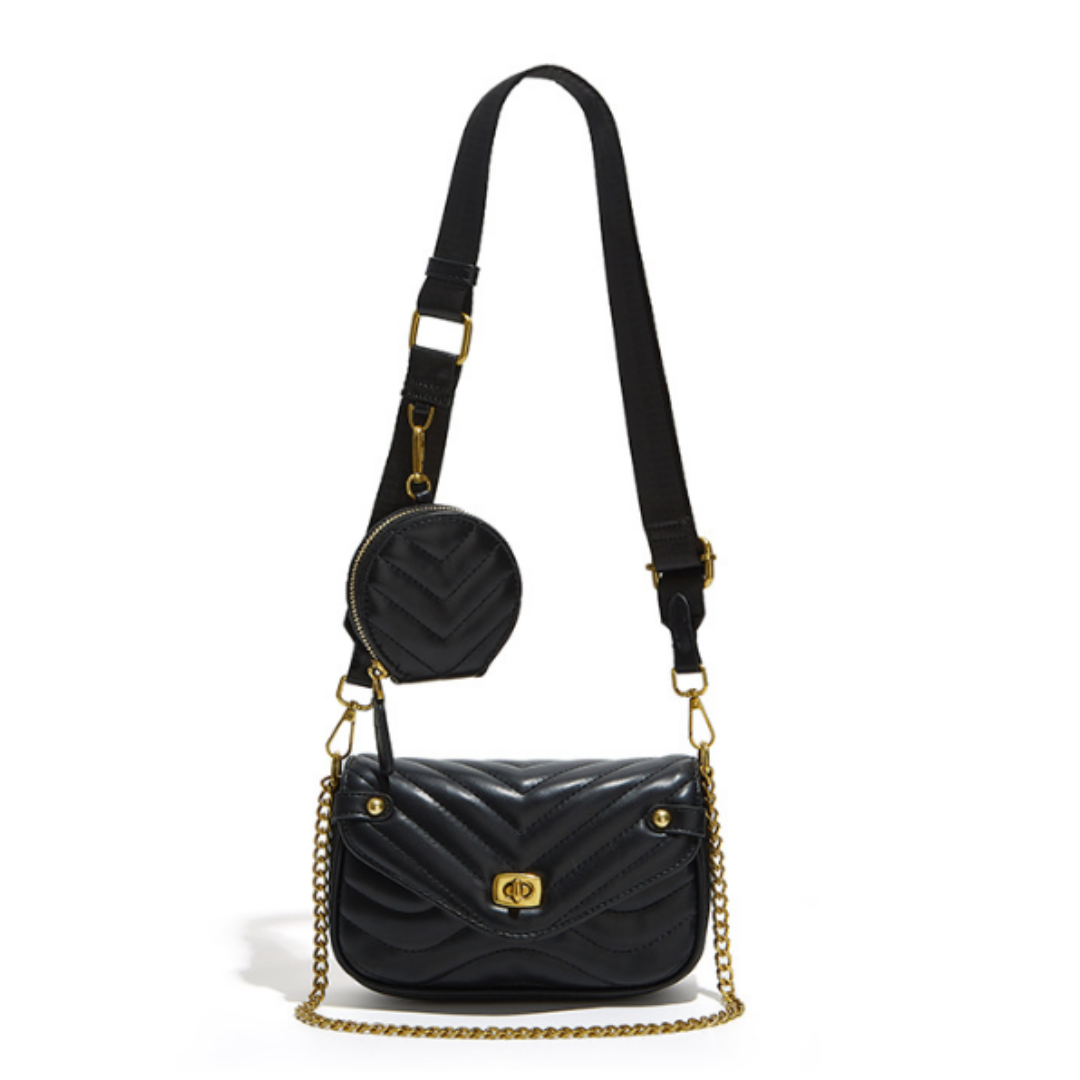 Embroidered Elegance Shoulder Bag