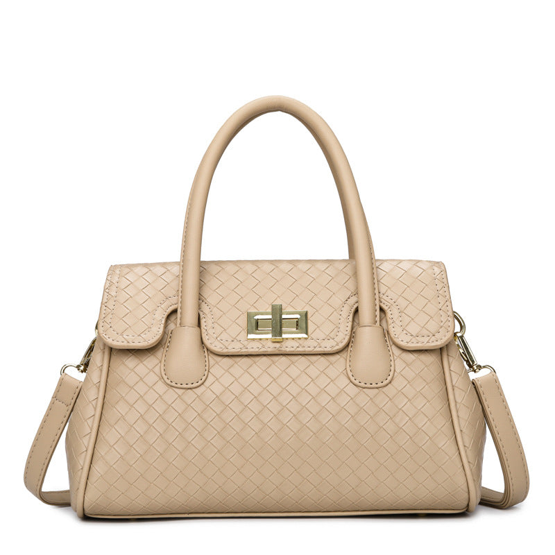 Timeless Weave Elegance Handbag
