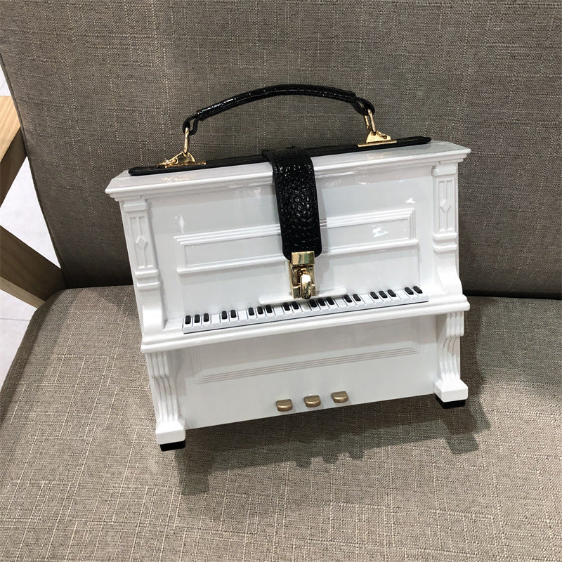 Nocturne Piano Frame Handbag