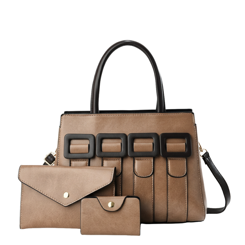 Charm Nest 3 in 1 Trendy & Versatile Handbag for Women