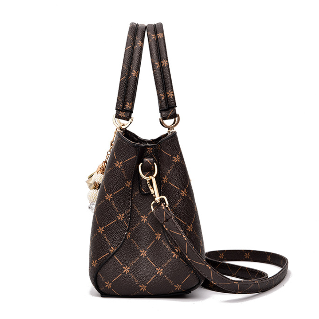 Urban Luxe Carryall Handbag