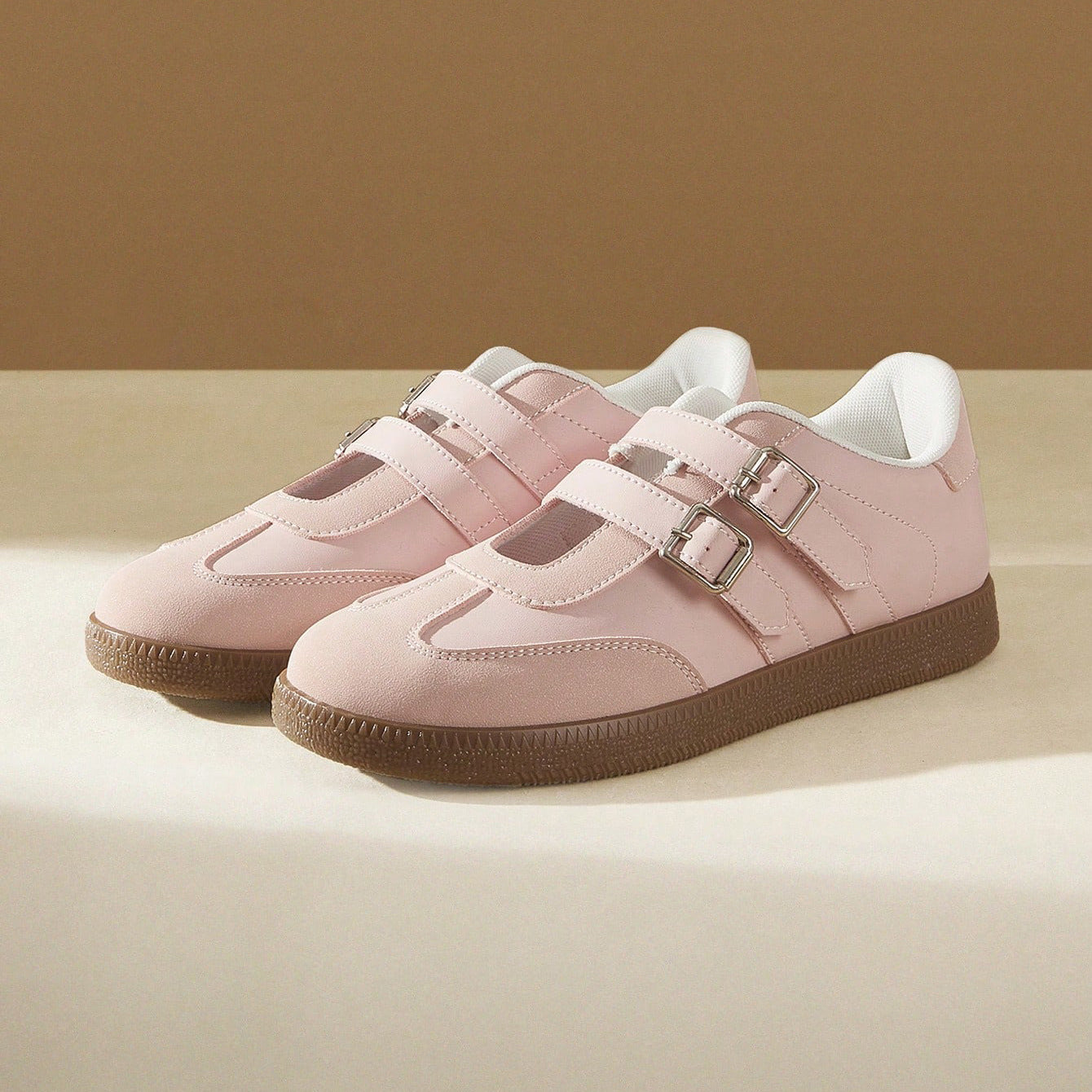 Strap Lace Fusion Women Sneakers