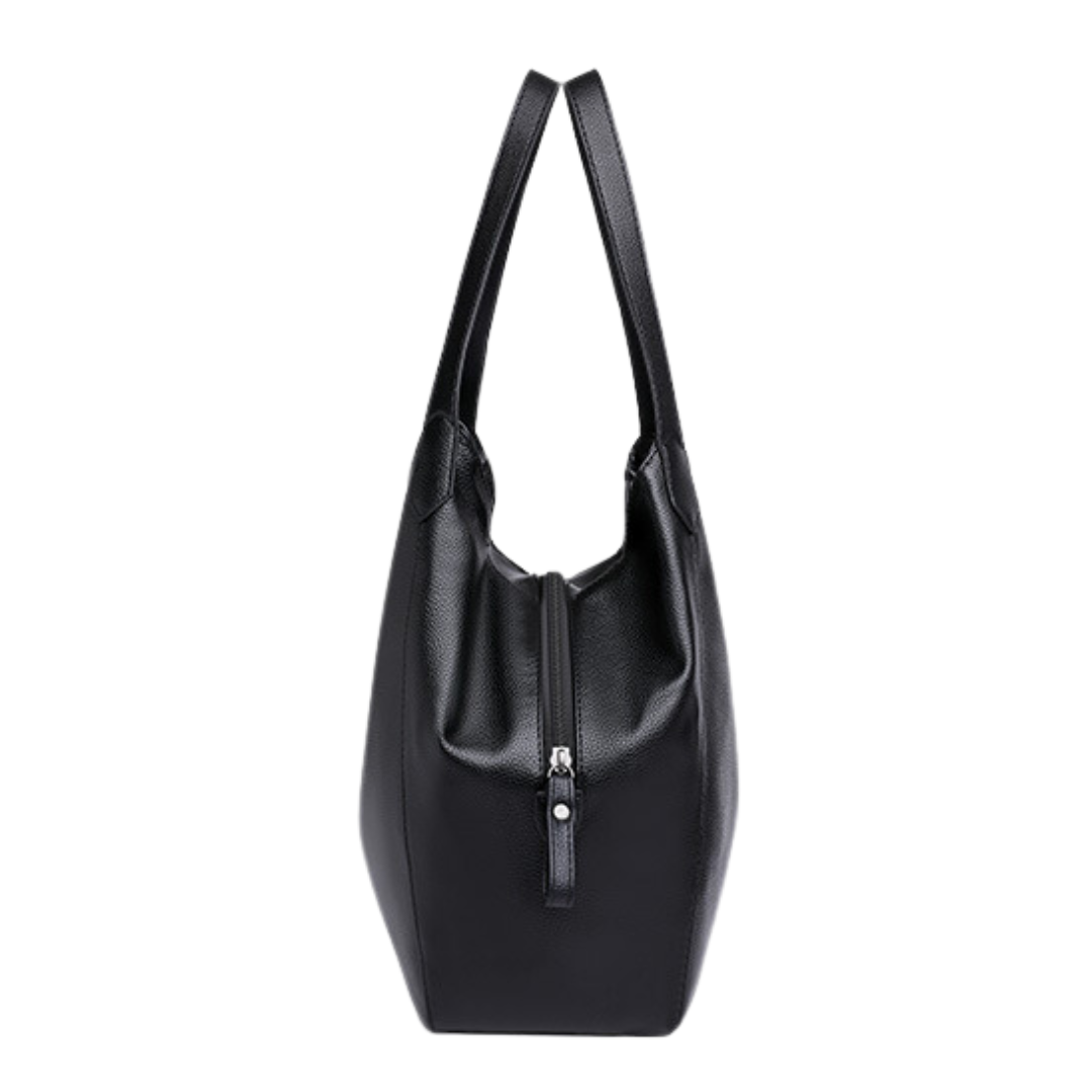 Trendy Solid Color Shoulder Bag