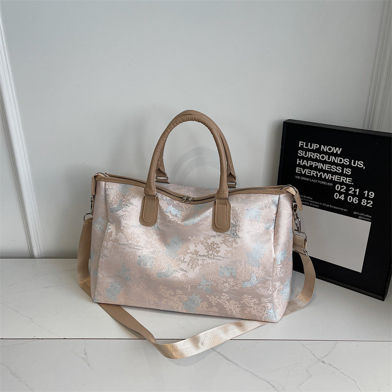 Embroidered Heritage Women’s Shoulder Bag