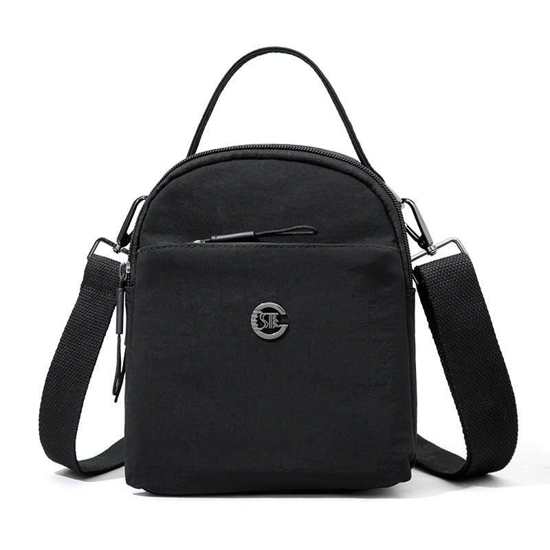 Aqua Stride Summer Crossbody Bag