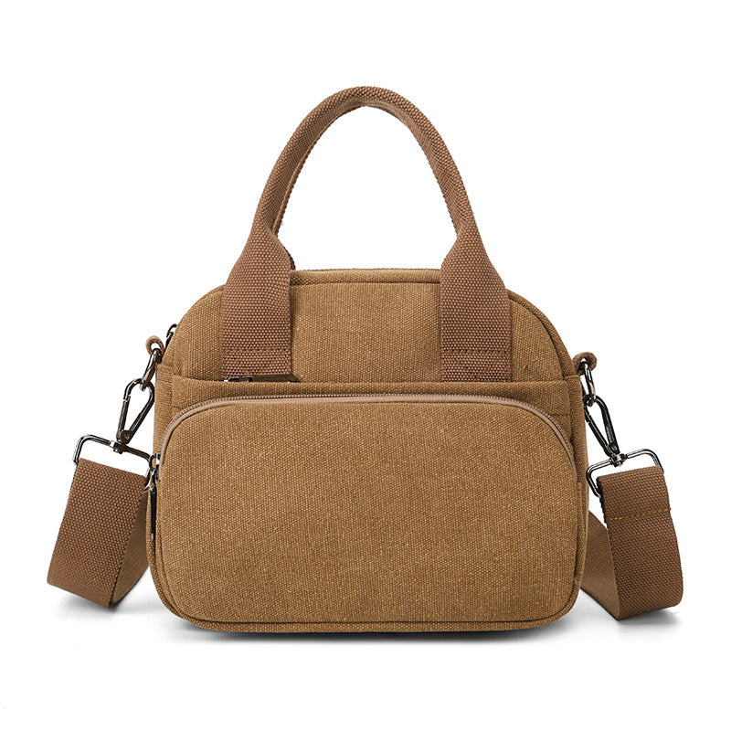 Marlow Canvas Mini Handbag