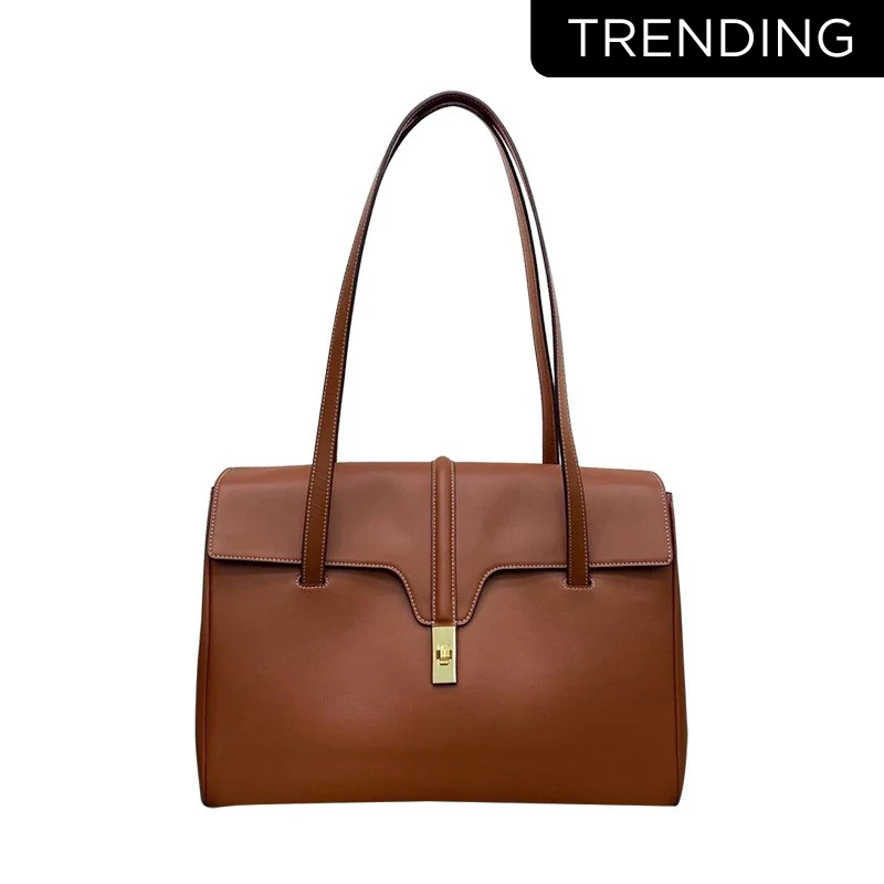 Retro Flip Style Extra Large  Commuter Tote Bag