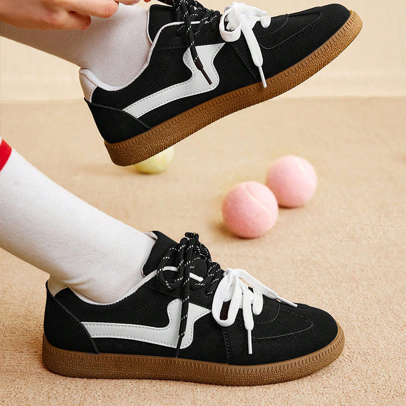 Dexun Color Block Glide Sneakers