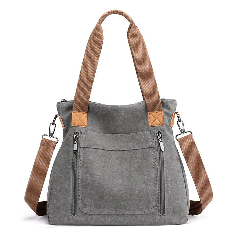 Everyday Multi-Pocket Women’s Shoulder Bag