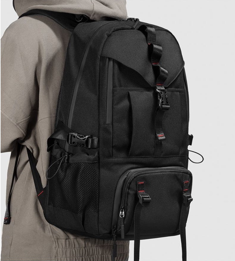 Trail Blazer Multi-Pocket Backpack