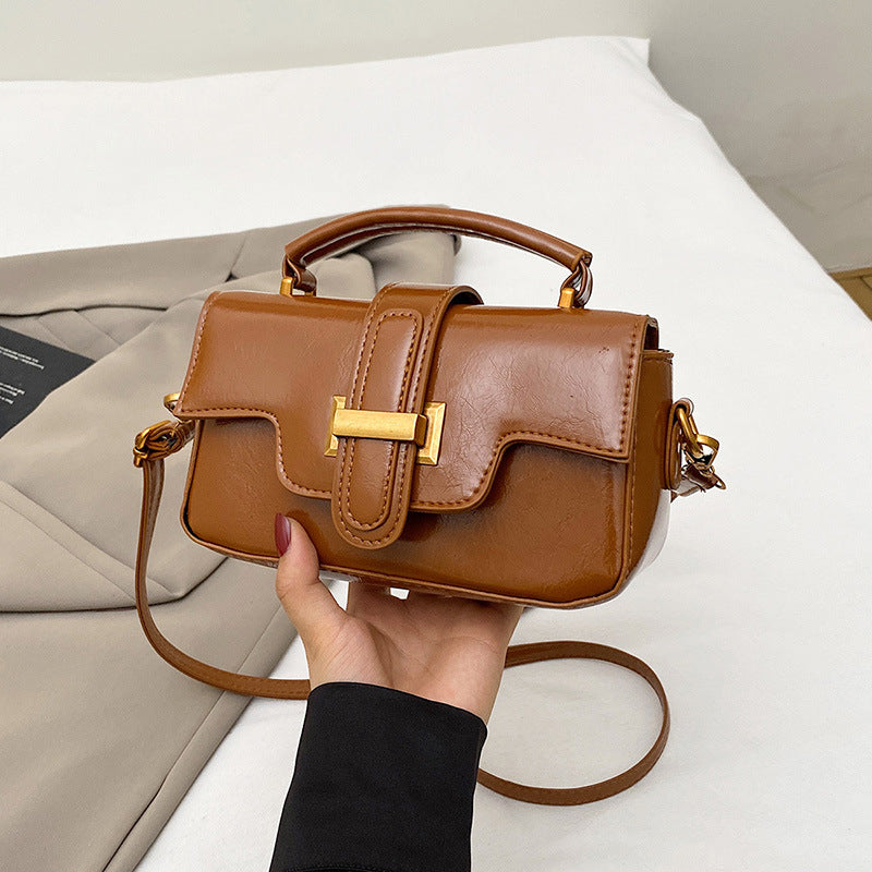 Versatile Square Handbag