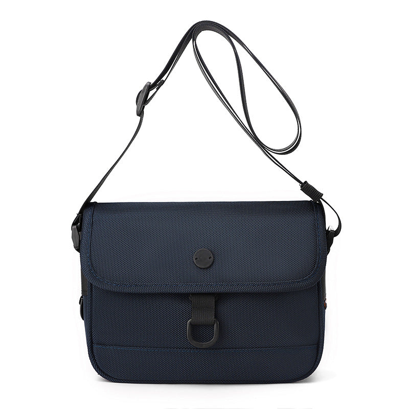Compact Commuter Flap Men’s Crossbody Bag