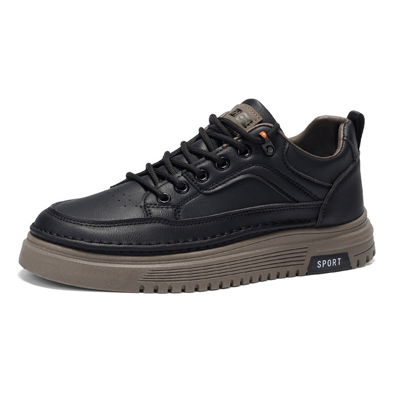 Hydra Flex Leather Sneakers