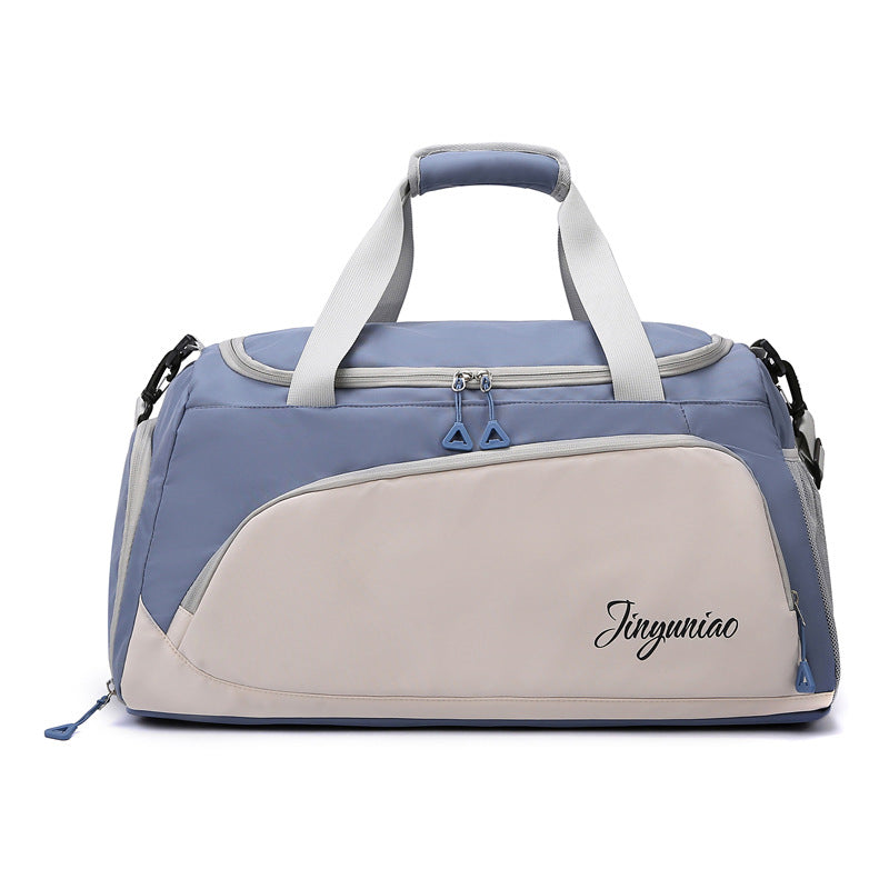 Large Capacity Dry–Wet Gym Duffle Bag