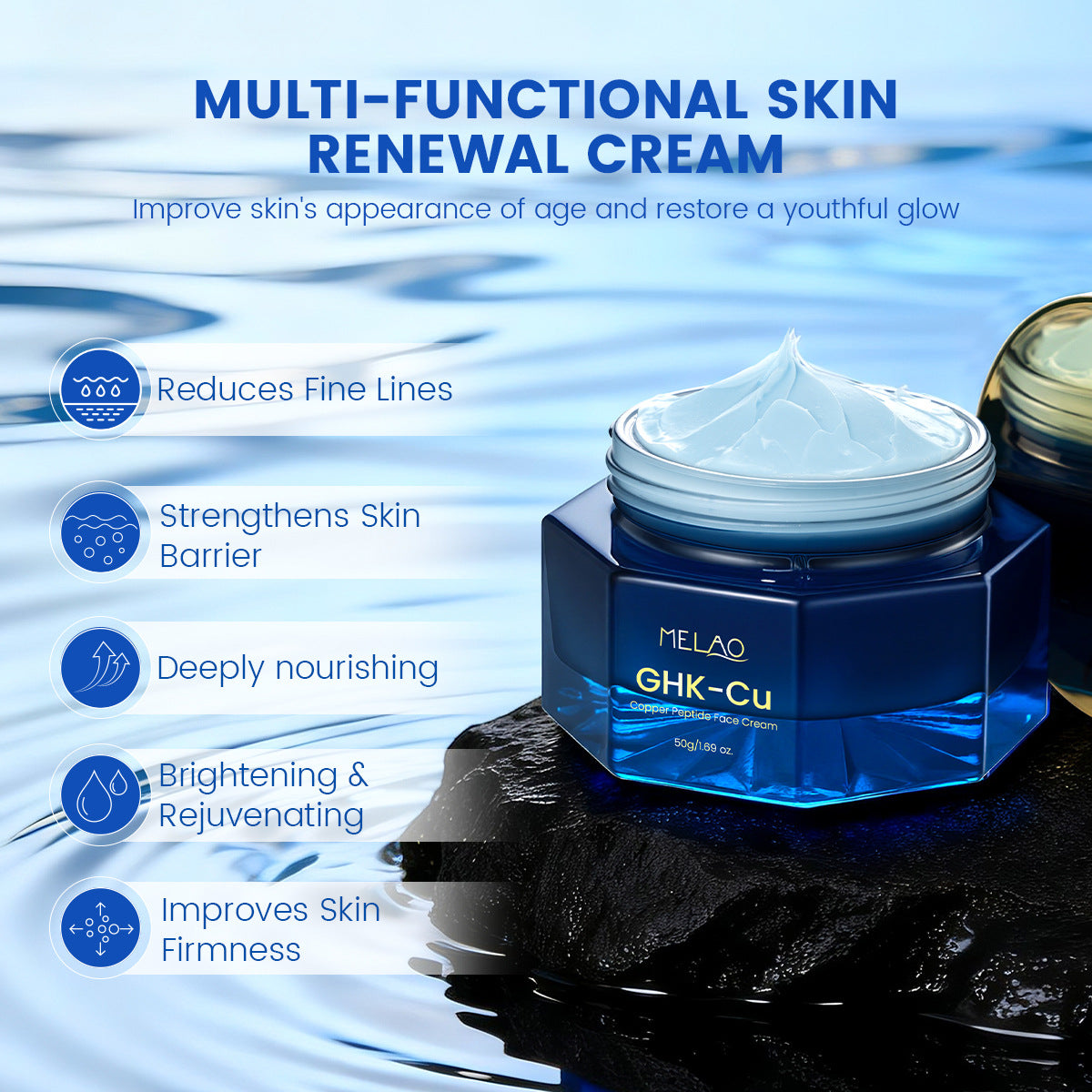 Multi-Peptide Firming Face Cream