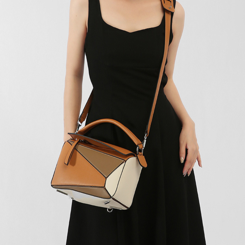 Mosaic Puzzle Hand Bag