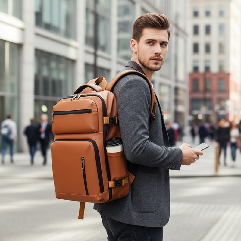 Premium Multi Pocket Travel Backpack