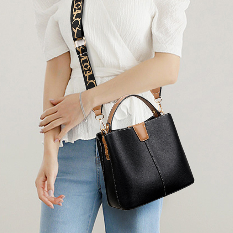 Duo Style Mini Satchel Crossbody Bag