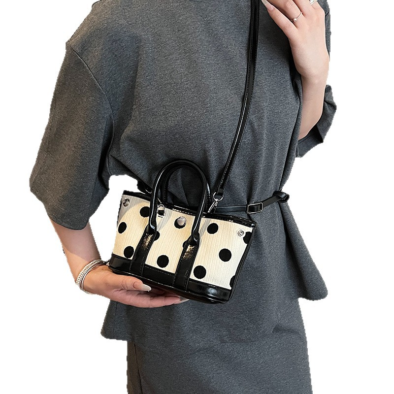 Revival PolkaDot Hand Bag