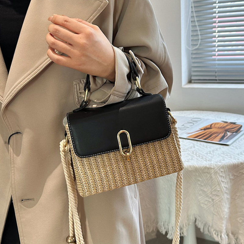 Nautical Rope Strap Handbag