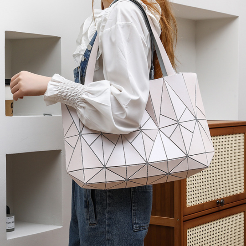 Prism Elegance Tote Bag