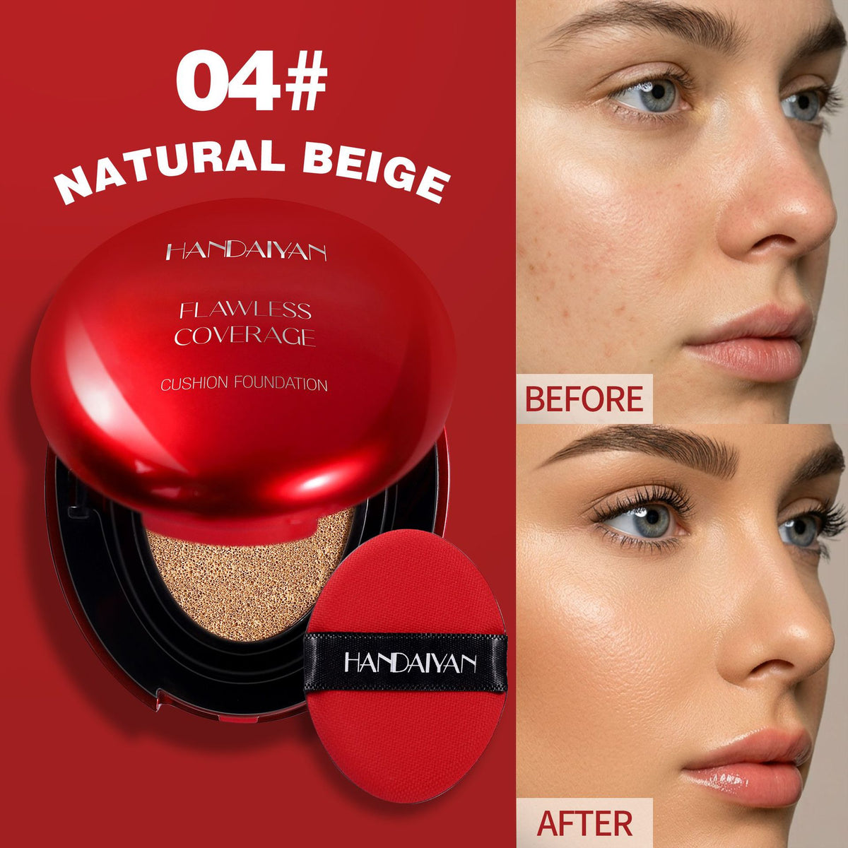 Natural Coverage Cushion Foundation