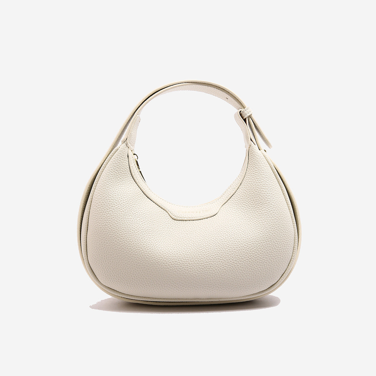 Noir Orbit Hobo Shoulder Bag
