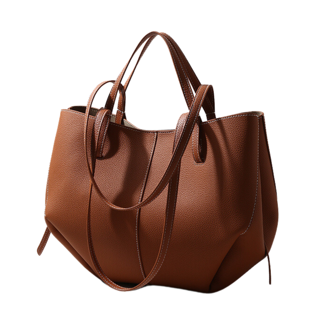 Top Layer Cowhide Women's Tote Handbag