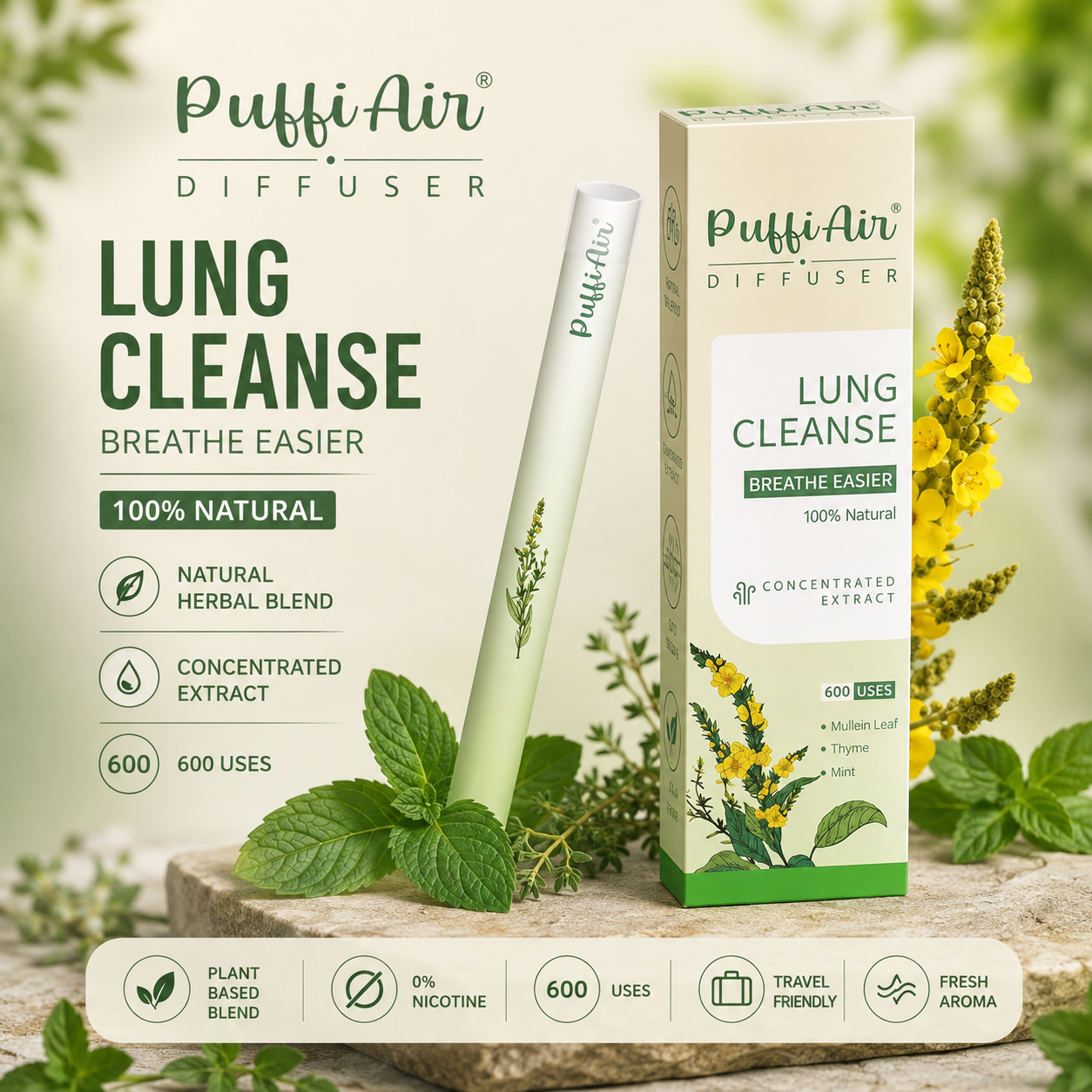 LungEase Inhaler