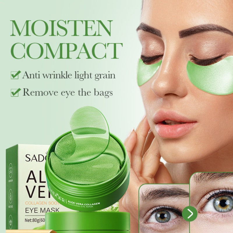 Aloe Vera Collagen Eye Mask