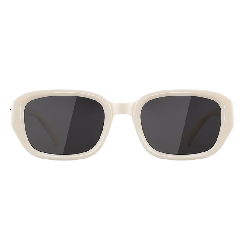 Bold Edge Wide Frame Sunglasses