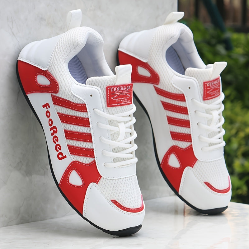 Men's Professional Multi-Material Sport Runner Shoes