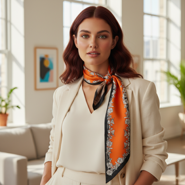 The Signature Twilly Scarf