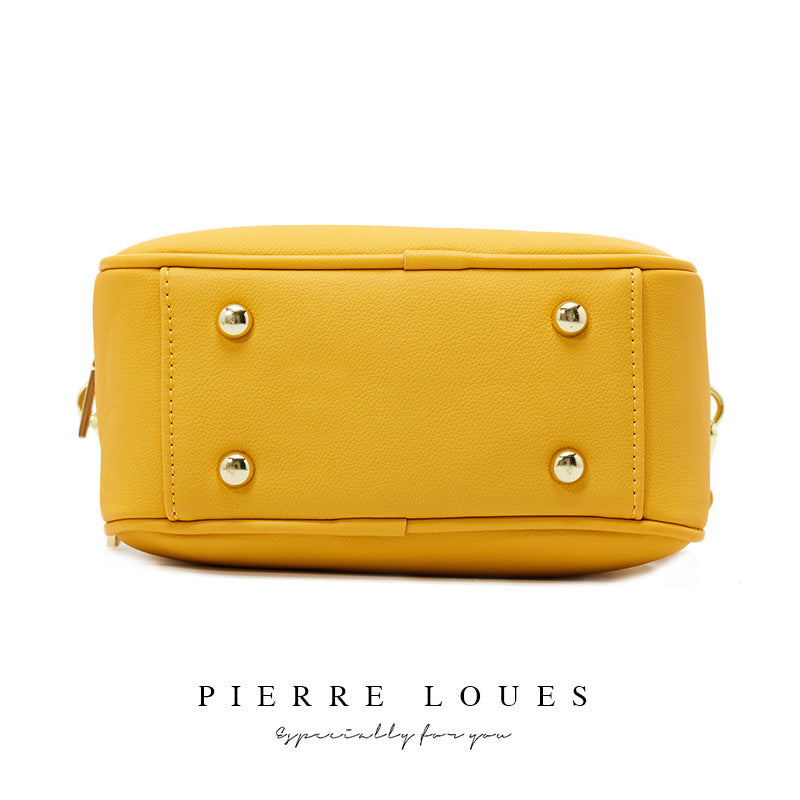 Vintage PU Leather Crossbody Purses