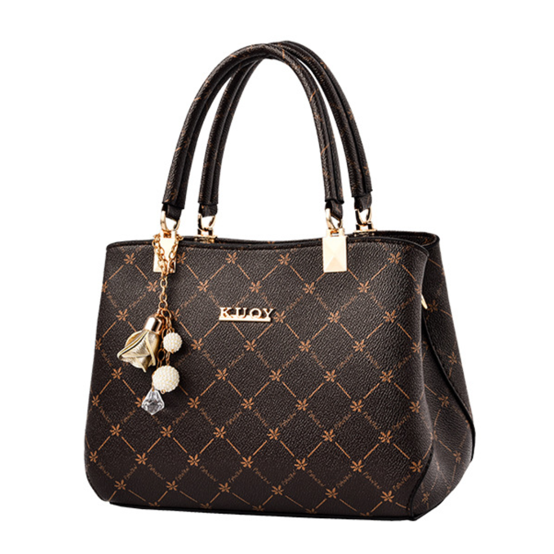 Urban Luxe Carryall Handbag