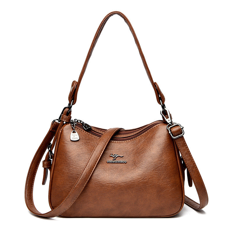 Soft Luxe Multi Layer Shoulder Bag