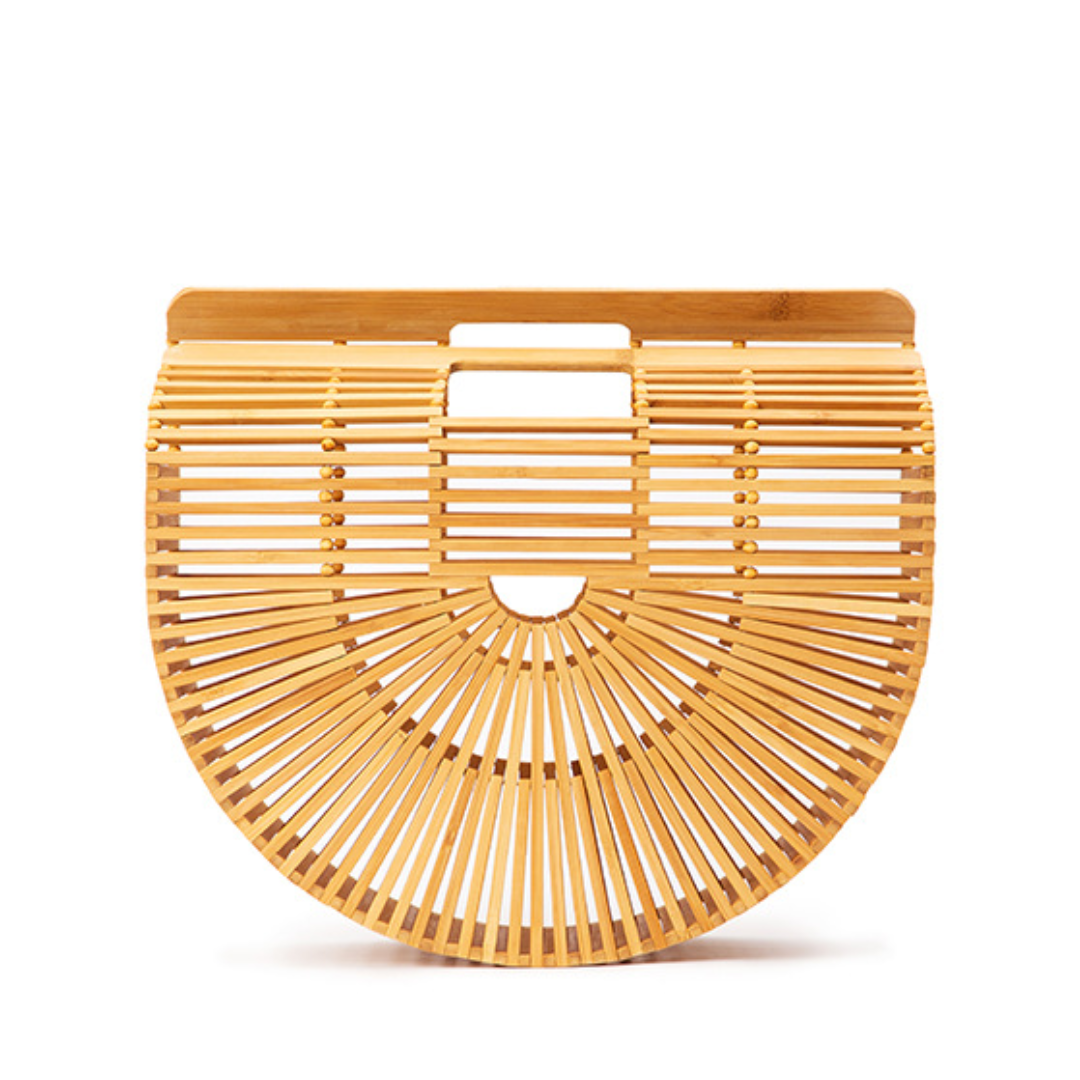 Bamboo Luxe Handbag