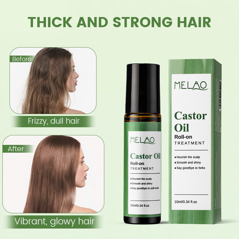 Castor Oil Scalp Roll-On Treatment