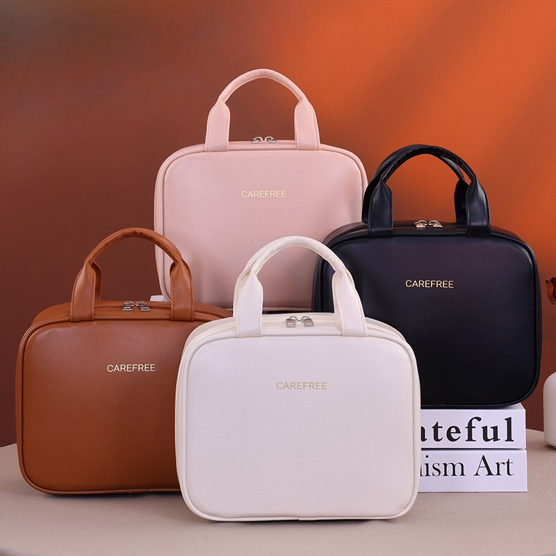 The Luxe Large-Capacity Cosmetic Bag