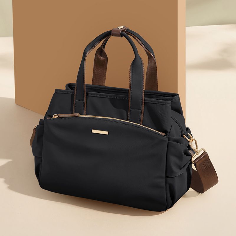 Pleated Large Capacity Commuter Handbag