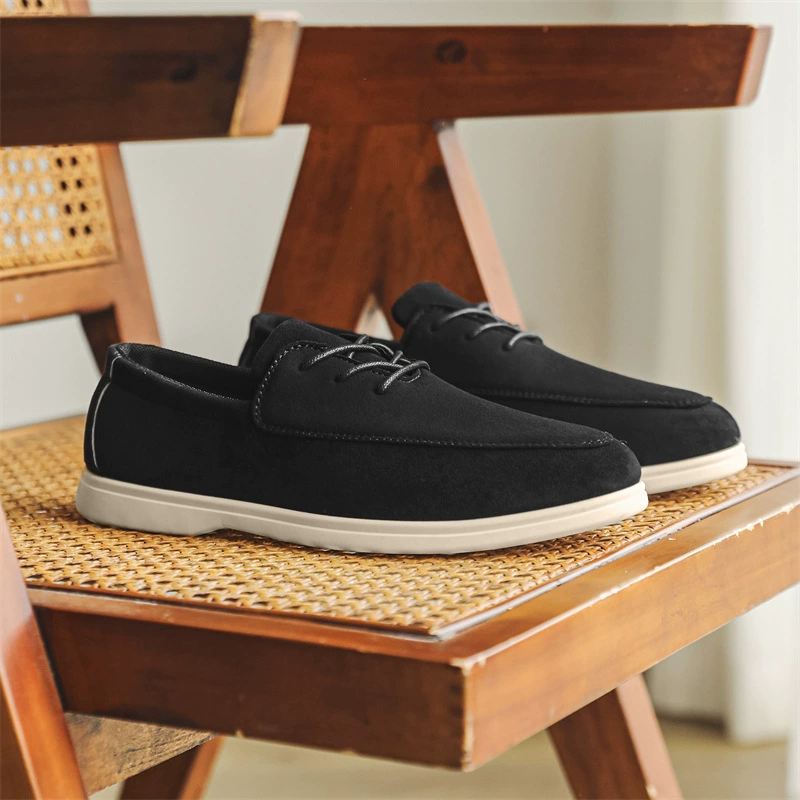 Men's Sleek Low-Profile Essential Slip-On Loafers
