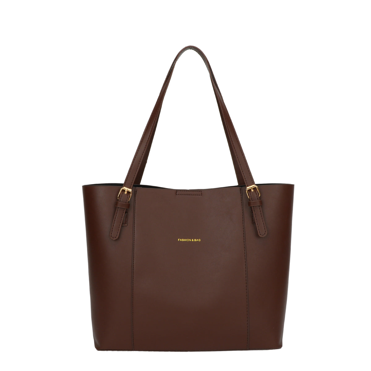 Colorblock Large Capacity Tote Bag