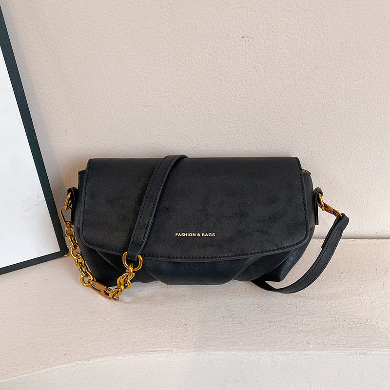 Chain Accent Women’s Shoulder Bag