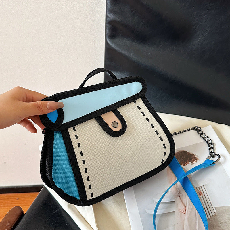 Kawaii Sketch Handbag