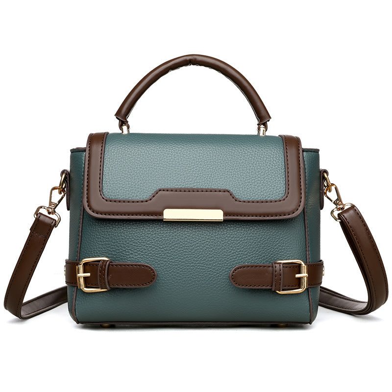 Sophia Buckle Handbag
