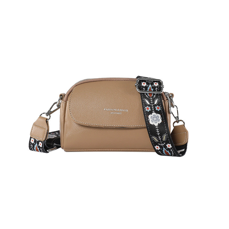 Retro Elegance Crossbody Bag