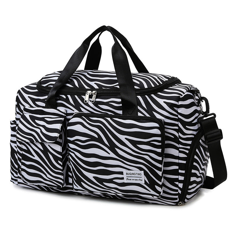 Dry-Wet Flex Women’s Gym Duffle Bag